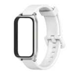 Mijobs Metal Shell Silicone Watch Band - Image 5