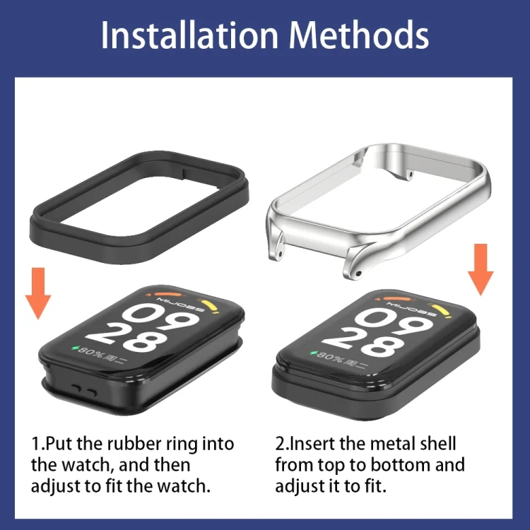 EDA0074943_B3.webp Mijobs Metal Shell Marine Silicone Watch Band - Image 4