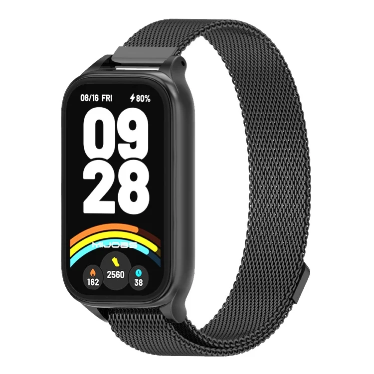 Mijobs Metal Shell Milan Magnetic Watch Band
