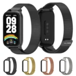 Mijobs Metal Shell Milan Magnetic Watch Band - Image 2