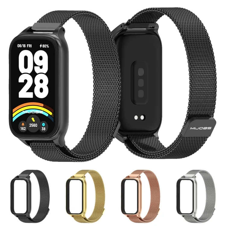 EDA0074945_B1.webp Mijobs Metal Shell Milan Magnetic Watch Band - Image 2