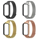 Mijobs Metal Shell Milan Magnetic Watch Band - Image 3