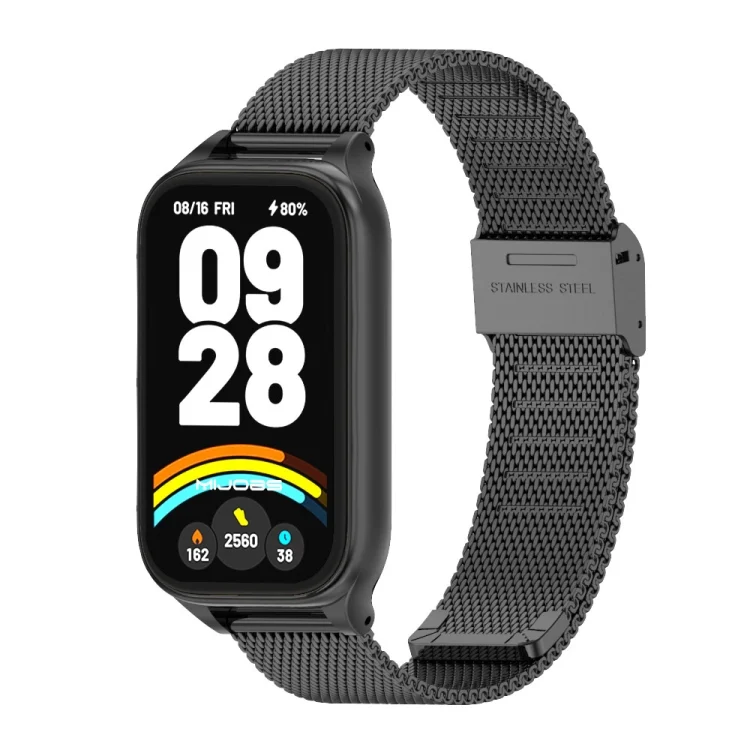 Mijobs Metal Shell Milan Buckle Watch Band