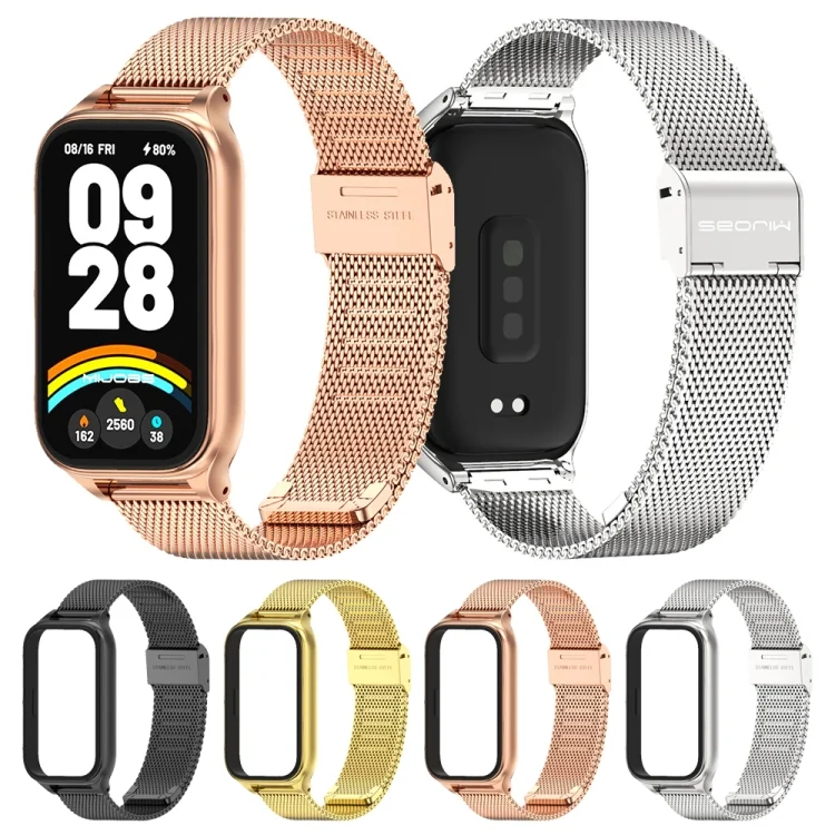 EDA0074946_B1.webp Mijobs Metal Shell Milan Buckle Watch Band - Image 2