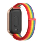 Mijobs Metal Shell Nylon Loop Watch Band - Image 6