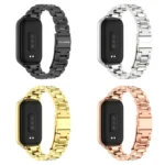 Mijobs Metal Shell Three-Bead Stainless Steel Watch Band - Image 4