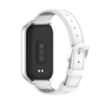 Mijobs Metal Shell Genuine Leather Watch Band - Image 6
