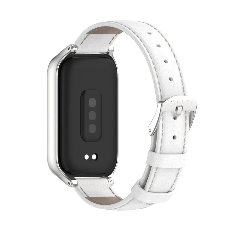 EDA007495101A_2.webp Mijobs Metal Shell Genuine Leather Watch Band - Image 6