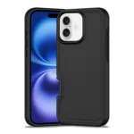 Shockproof MagSafe Armor PC Hybrid TPU Phone Case, For iPhone 16 Plus, For iPhone 16