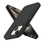 Shockproof MagSafe Armor PC Hybrid TPU Phone Case, For iPhone 15 Plus, For iPhone 15 - Image 2