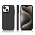 Shockproof MagSafe Armor PC Hybrid TPU Phone Case, For iPhone 15 Plus, For iPhone 15 - Image 3