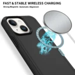 Shockproof MagSafe Armor PC Hybrid TPU Phone Case, For iPhone 15 Plus, For iPhone 15 - Image 5
