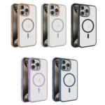 Frosted Translucent Side Ice Fog Cooling MagSafe Phone Case, For iPhone 11 Pro - Image 2