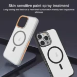 Frosted Translucent Side Ice Fog Cooling MagSafe Phone Case, For iPhone 11 Pro - Image 5
