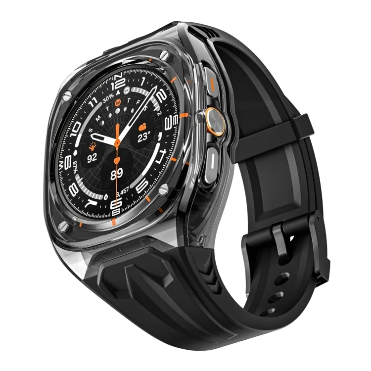 EDA007497501A_2.webp Modified PC Hybrid TPU Watch Case Band - Image 6