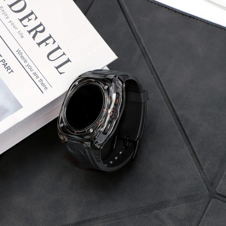 EDA007497501A_3.webp Modified PC Hybrid TPU Watch Case Band - Image 7