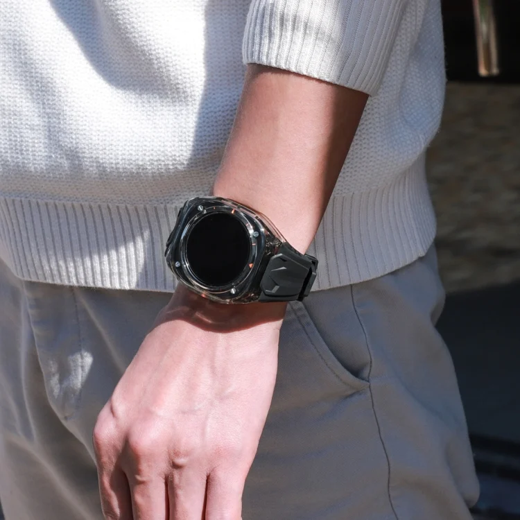 EDA007497501A_5.webp Modified PC Hybrid TPU Watch Case Band - Image 9