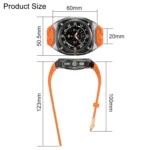 Modified PC Hybrid TPU Watch Case Band - Image 3