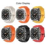Modified PC Hybrid TPU Watch Case Band - Image 4