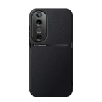 Litchi Leather Magnetic Full Coverage Shockproof Phone Case, For vivo S19, For vivo X100s, For vivo X100 Ultra