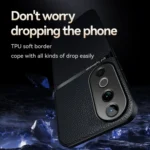 Litchi Leather Magnetic Full Coverage Shockproof Phone Case, For vivo S19, For vivo X100s, For vivo X100 Ultra - Image 4