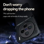 Litchi Leather Magnetic Full Coverage Shockproof Phone Case, For vivo X200 Pro mini, For vivo X200 Pro, For vivo S19 Pro / vivo V40 - Image 4