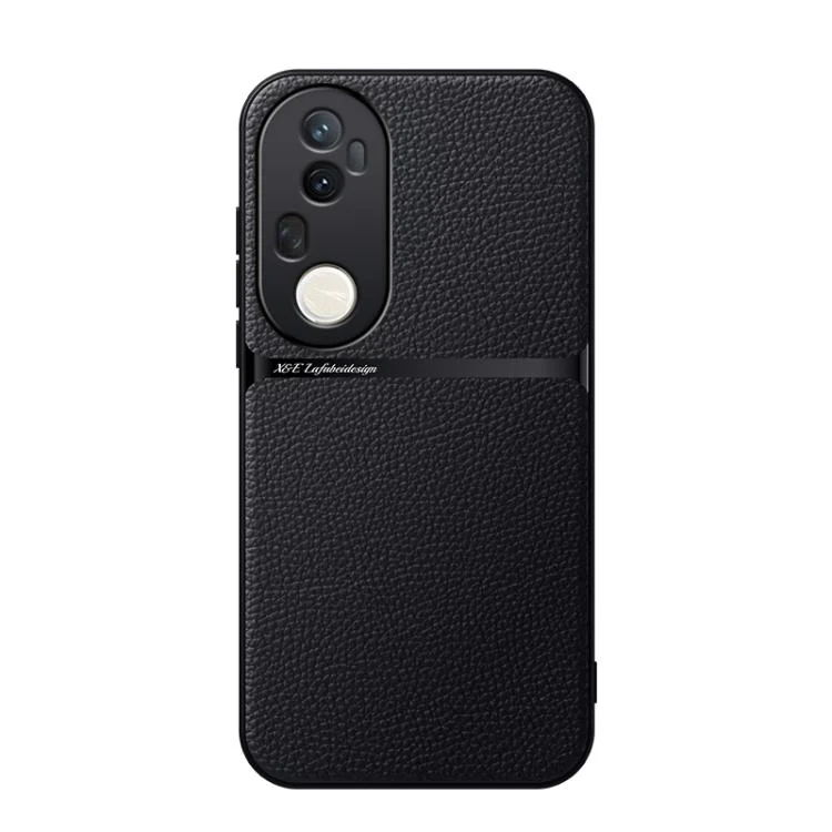Litchi Leather Magnetic Full Coverage Shockproof Phone Case, For vivo S20 Pro, For vivo iQOO 13, For vivo X200
