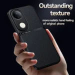 Litchi Leather Magnetic Full Coverage Shockproof Phone Case, For vivo S20 Pro, For vivo iQOO 13, For vivo X200 - Image 3