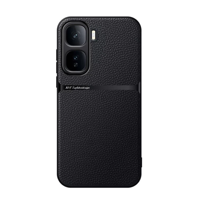 Litchi Leather Magnetic Full Coverage Shockproof Phone Case, For vivo iQOO Neo 10 5G, For vivo V50, For vivo S20