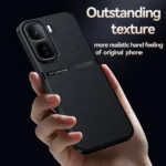 Litchi Leather Magnetic Full Coverage Shockproof Phone Case, For vivo iQOO Neo 10 5G, For vivo V50, For vivo S20 - Image 3