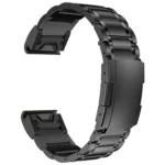 Five-beads Titanium Alloy Push Buckle Metal Quick Release Watch Band