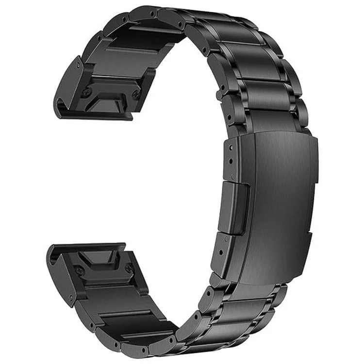 EDA007505902A.webp Five-beads Titanium Alloy Push Buckle Metal Quick Release Watch Band - Image 1