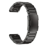 Three-beads Titanium Alloy Push Buckle Metal Quick Release Watch Band - Image 6