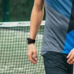 Three-beads Titanium Alloy Push Buckle Metal Quick Release Watch Band - Image 5