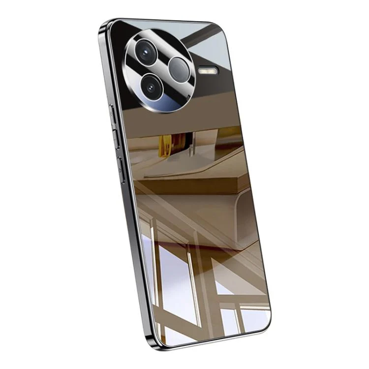 Electroplating Ice Crystal Airbag Full Coverage Shockproof Phone Case, For Redmi K80 Pro / Poco F7 Ultra, For Redmi K80 / Poco F7 Pro