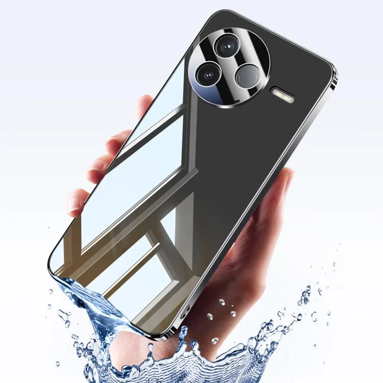 EDA007506102A_2.webp Electroplating Ice Crystal Airbag Full Coverage Shockproof Phone Case, For Redmi K80 Pro / Poco F7 Ultra, For Redmi K80 / Poco F7 Pro - Image 3
