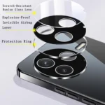 Electroplating Ice Crystal Airbag Full Coverage Shockproof Phone Case, For Redmi K80 Pro / Poco F7 Ultra, For Redmi K80 / Poco F7 Pro - Image 4