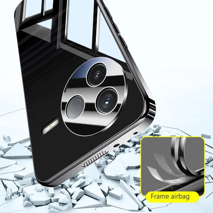 EDA007506102A_4.webp Electroplating Ice Crystal Airbag Full Coverage Shockproof Phone Case, For Redmi K80 Pro / Poco F7 Ultra, For Redmi K80 / Poco F7 Pro - Image 5