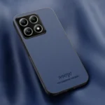 HUIYI Leather Magnetic Phone Case, For Xiaomi 14T