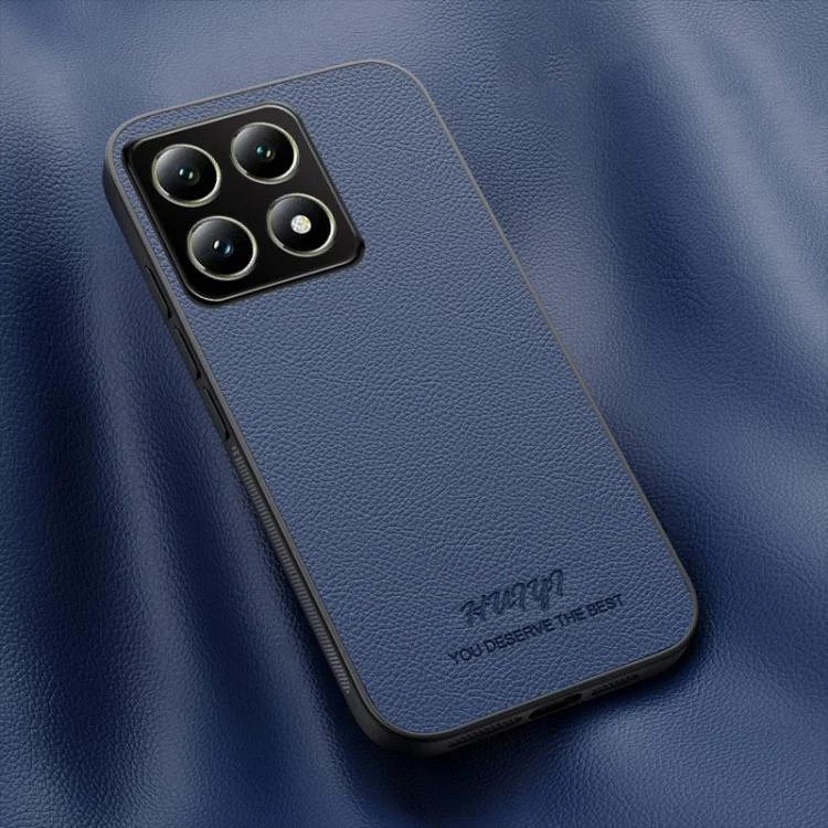 HUIYI Leather Magnetic Phone Case, For Xiaomi 14T
