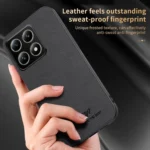 HUIYI Leather Magnetic Phone Case, For Xiaomi 14T - Image 3