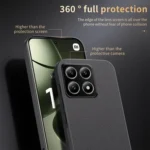 HUIYI Leather Magnetic Phone Case, For Xiaomi 14T - Image 4