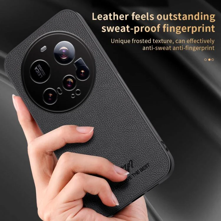 EDA007506205A_2.webp HUIYI Leather Magnetic Phone Case, For Xiaomi 15 Ultra, For Xiaomi 15 Pro, For Xiaomi 15, For Xiaomi 14T Pro - Image 3