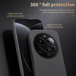 HUIYI Leather Magnetic Phone Case, For Xiaomi 15 Ultra, For Xiaomi 15 Pro, For Xiaomi 15, For Xiaomi 14T Pro - Image 5