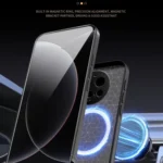 HUIYI Leather Magnetic Phone Case, For Xiaomi 15 Ultra, For Xiaomi 15 Pro, For Xiaomi 15, For Xiaomi 14T Pro - Image 6