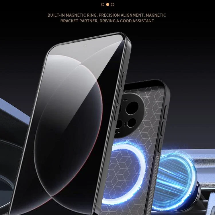 EDA007506205A_5.webp HUIYI Leather Magnetic Phone Case, For Xiaomi 15 Ultra, For Xiaomi 15 Pro, For Xiaomi 15, For Xiaomi 14T Pro - Image 6
