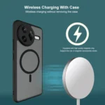 imak UX-9B Series MagSafe Four Corners Tiny Airbag Shockproof Phone Case, For Redmi K80 Pro - Image 7