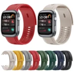 Silicone Watch Band Wristband - Image 2