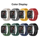 Silicone Watch Band Wristband - Image 3