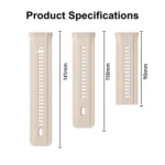 Silicone Watch Band Wristband - Image 5